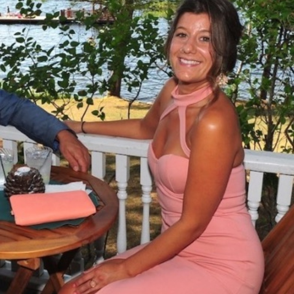 Pink Bodycon Formal Dress